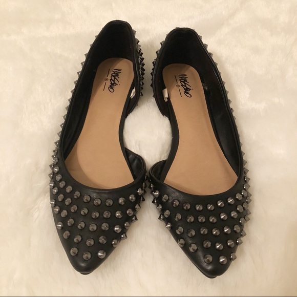 mossimo studded flats